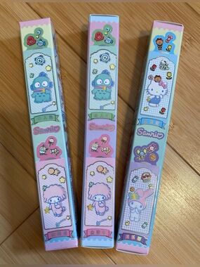 Sanrio Pen Blind Box Set of Three